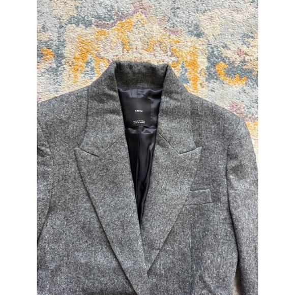 Mango Marbled Wool Suit SET - Picture 8 of 16